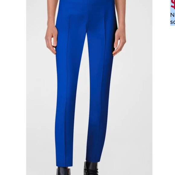 AKRIS Blue Slacks - Picture 2 of 2